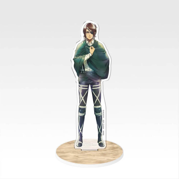 ICHIBAN KUJI ATTACK ON TITAN EACH PERSON'S RESOLVE - ACRYLIC STAND FULL SET LOT E