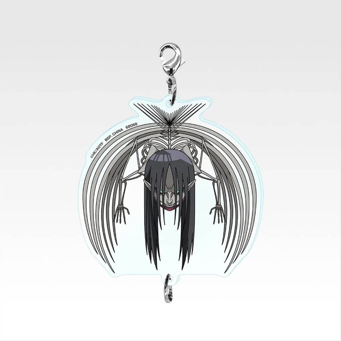 ICHIBAN KUJI ATTACK ON TITAN EACH PERSON'S RESOLVE - CONNECTABLE ACRYLIC CHARM FULL SET LOT F