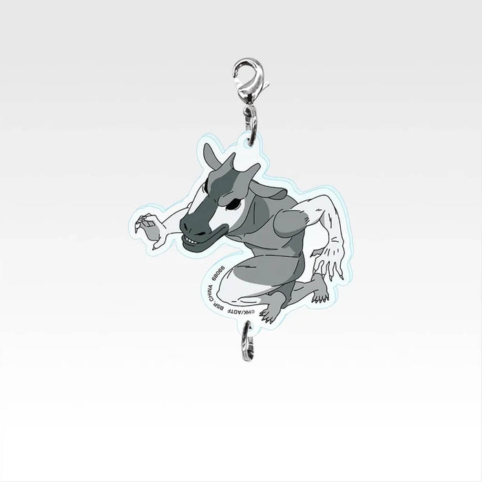 ICHIBAN KUJI ATTACK ON TITAN EACH PERSON'S RESOLVE - CONNECTABLE ACRYLIC CHARM FULL SET LOT F