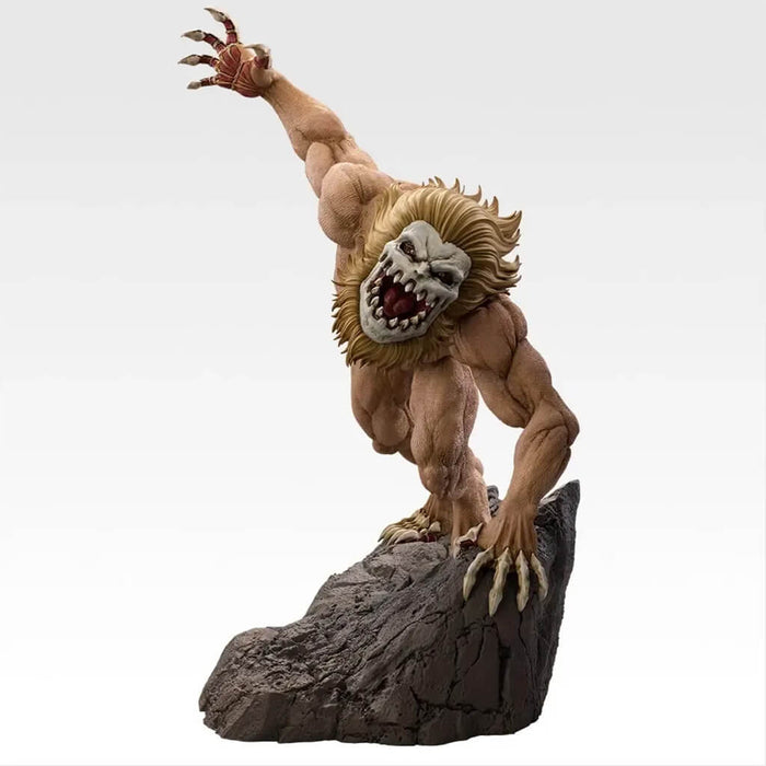 ICHIBAN KUJI ATTACK ON TITAN EACH PERSON'S RESOLVE - FIGURE JAW TITAN LOT B