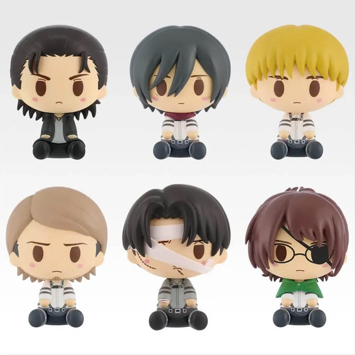 ICHIBAN KUJI ATTACK ON TITAN EACH PERSON'S RESOLVE - FIGURES CHOKO NOKKO FULL SET LOT H
