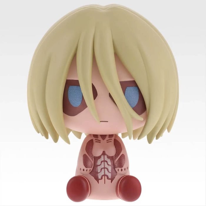 ICHIBAN KUJI ATTACK ON TITAN EACH PERSON'S RESOLVE - FIGURINES CHOKO NOKKO FULL SET (TITAN VER.) LOT I