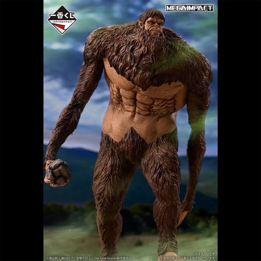 Portrait de Beast Titan