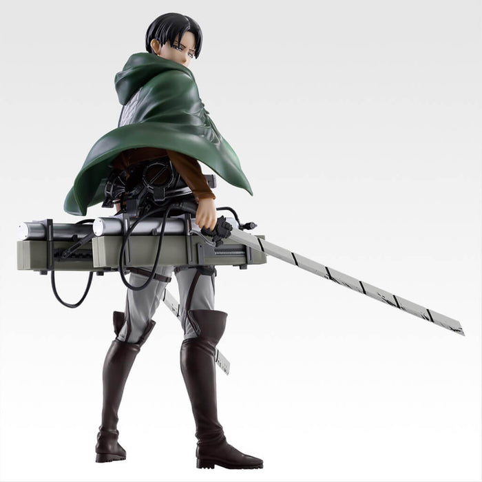 Lote B de figuras de Levi de Ataque a los Titanes: Derrota al Titán Bestia - Ichiban Kuji