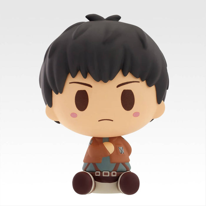 ICHIBAN KUJI ATAQUE A LOS TITANES DERROTA AL TITÁN BESTIA - FIGURAS CHOKO NOKKO LOTE COMPLETO G