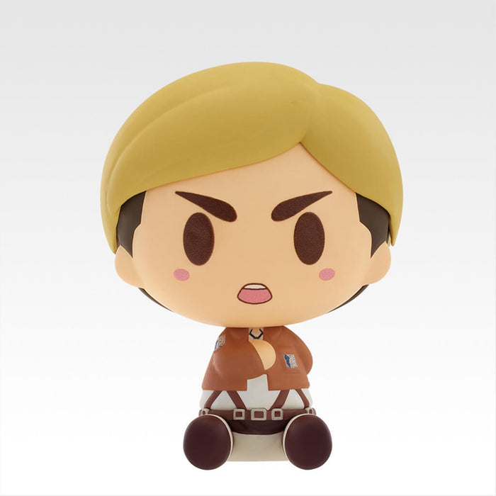 ICHIBAN KUJI ATAQUE A LOS TITANES DERROTA AL TITÁN BESTIA - FIGURAS CHOKO NOKKO LOTE COMPLETO G