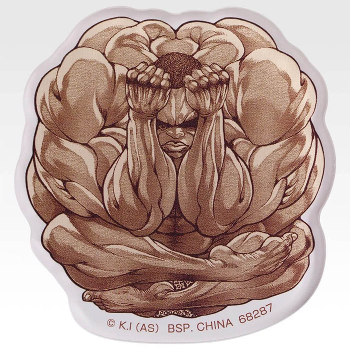 ICHIBAN KUJI BAKI THE GREAT HEARTBEAT - ACRYLIC MAGNET FULL SET LOT I