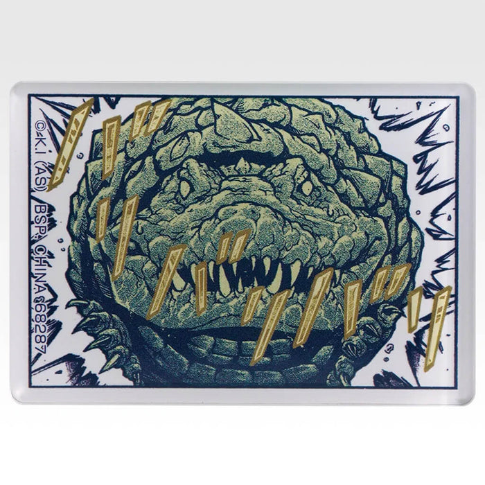 ICHIBAN KUJI BAKI THE GREAT HEARTBEAT - ACRYLIC MAGNET FULL SET LOT I
