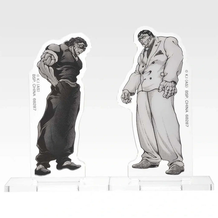 ICHIBAN KUJI BAKI THE GREAT HEARTBEAT - ACRYLIC STAND FULL SET LOT G