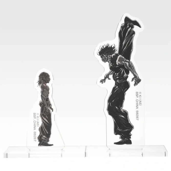 ICHIBAN KUJI BAKI THE GREAT HEARTBEAT - ACRYLIC STAND FULL SET LOT G