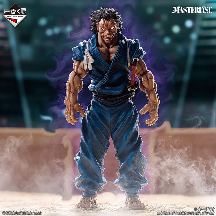 ICHIBAN KUJI BAKI THE GREAT HEARTBEAT - FIGURA MIYAMOTO MUSASHI LOT A