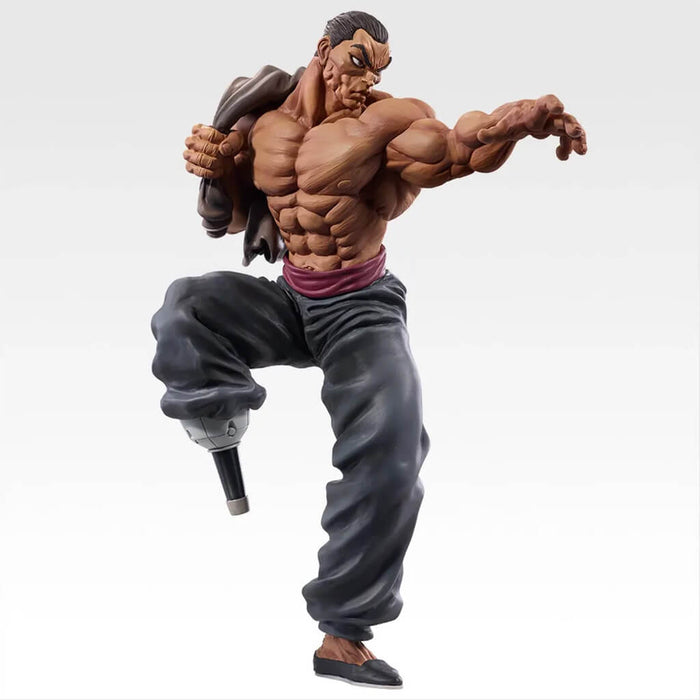ICHIBAN KUJI BAKI THE GREAT HEARTBEAT - FIGURINE RETSU KAIOH LAST ONE