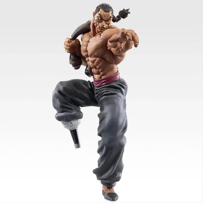 ICHIBAN KUJI BAKI THE GREAT HEARTBEAT - FIGURINE RETSU KAIOH LAST ONE