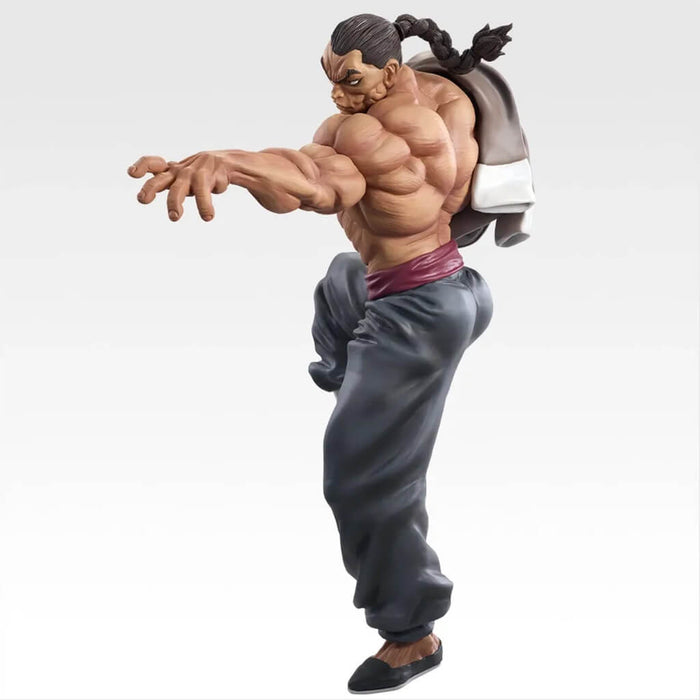 ICHIBAN KUJI BAKI THE GREAT HEARTBEAT - FIGURINE RETSU KAIOH LAST ONE