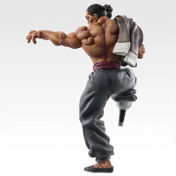 ICHIBAN KUJI BAKI THE GREAT HEARTBEAT - FIGURINE RETSU KAIOH LAST ONE