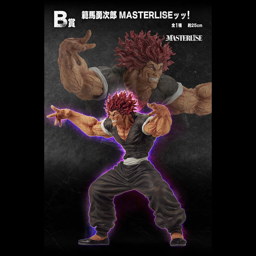 Retrato de Yujiro Hanma