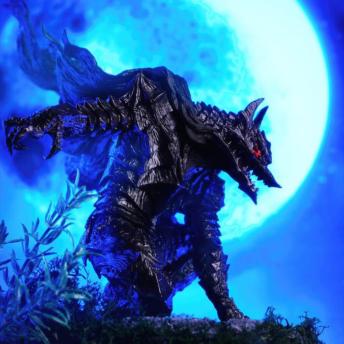 ICHIBAN KUJI BERSERK THE BLACK SWORDSMAN WHO DEFIES FATE - GUTS BERSERKER ARMOR FIGURE LOT A