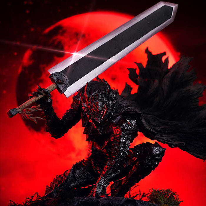 ICHIBAN KUJI BERSERK THE BLACK SWORDSMAN WHO DEFIES FATE - GUTS BERSERKER ARMOR FIGURE LOT A