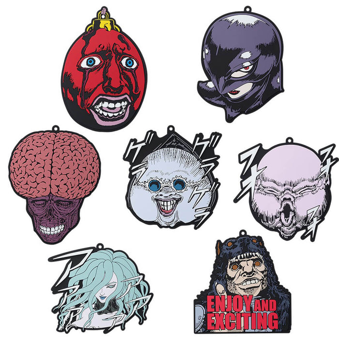 ICHIBAN KUJI BERSERK EL ESPADADÓN NEGRO QUE DESAFÍA EL DESTINO - POSAVASOS DE GOMA JUEGO COMPLETO LOTE G