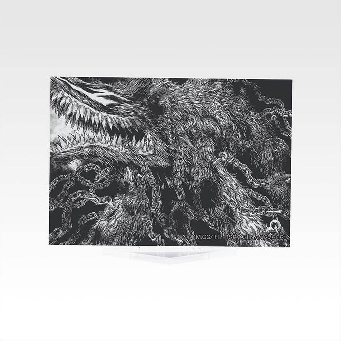 ICHIBAN KUJI BERSERK VOW OF COUNTERATTACK - LOTE COMPLETO DE SOPORTES ACRÍLICOS F