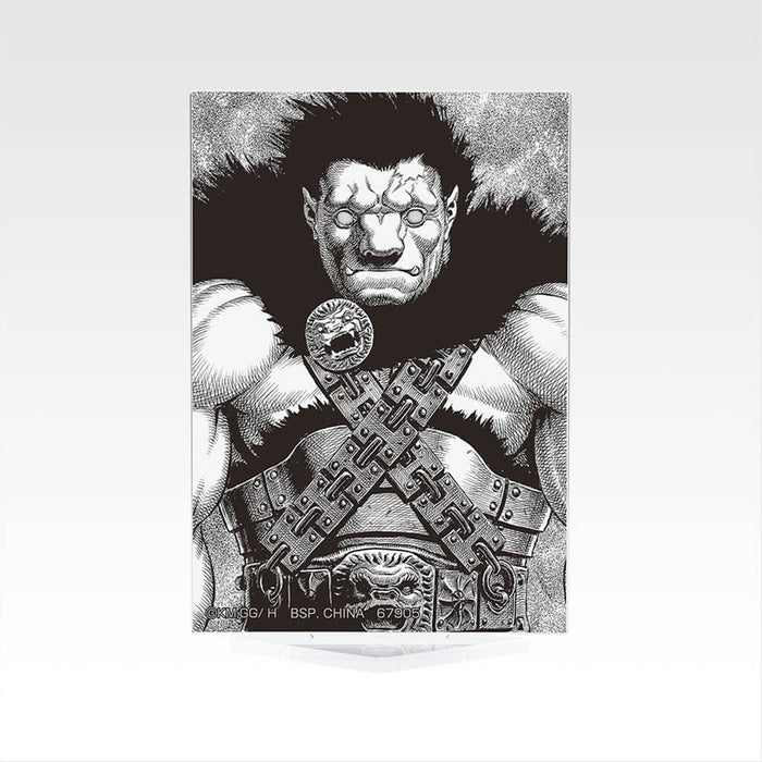 ICHIBAN KUJI BERSERK VOW OF COUNTERATTACK - LOTE COMPLETO DE SOPORTES ACRÍLICOS F