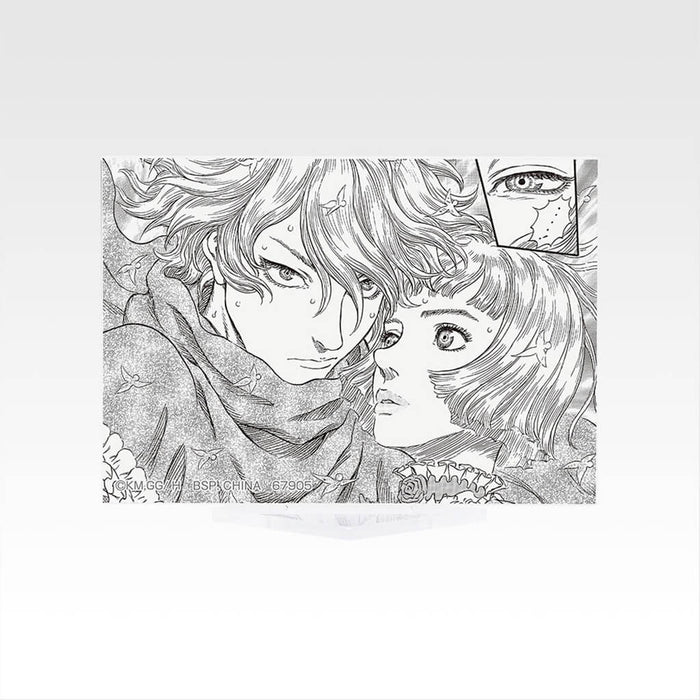 ICHIBAN KUJI BERSERK VOW OF COUNTERATTACK - LOTE COMPLETO DE SOPORTES ACRÍLICOS F