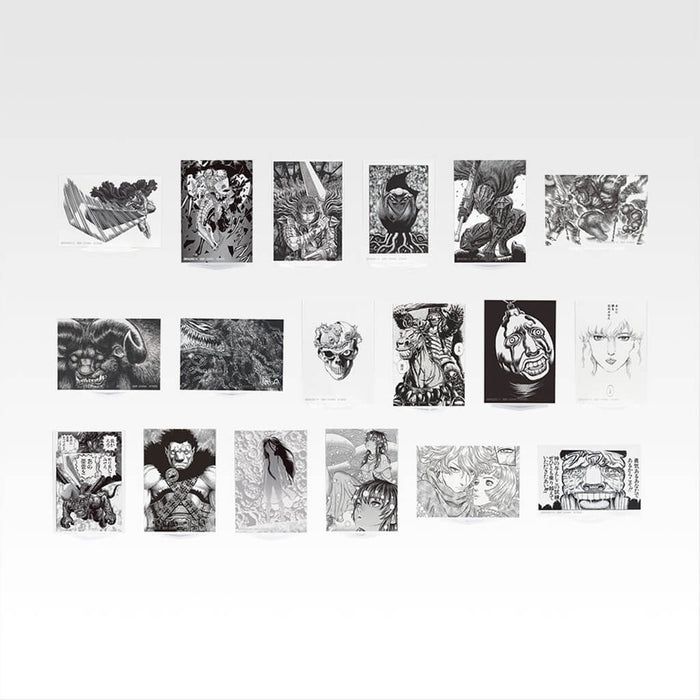 ICHIBAN KUJI BERSERK VOW OF COUNTERATTACK - LOTE COMPLETO DE SOPORTES ACRÍLICOS F