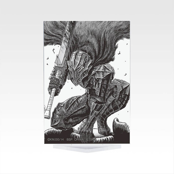 ICHIBAN KUJI BERSERK VOW OF COUNTERATTACK - LOTE COMPLETO DE SOPORTES ACRÍLICOS F