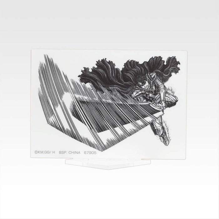 ICHIBAN KUJI BERSERK VOW OF COUNTERATTACK - LOTE COMPLETO DE SOPORTES ACRÍLICOS F