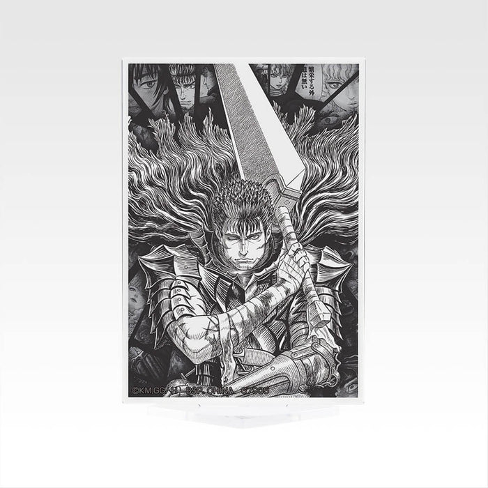 ICHIBAN KUJI BERSERK VOW OF COUNTERATTACK - LOTE COMPLETO DE SOPORTES ACRÍLICOS F