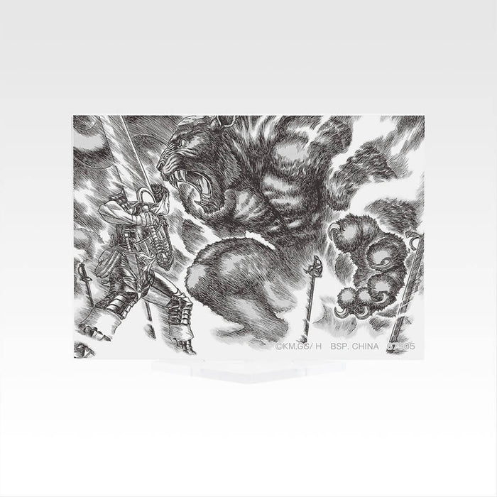 ICHIBAN KUJI BERSERK VOW OF COUNTERATTACK - LOTE COMPLETO DE SOPORTES ACRÍLICOS F