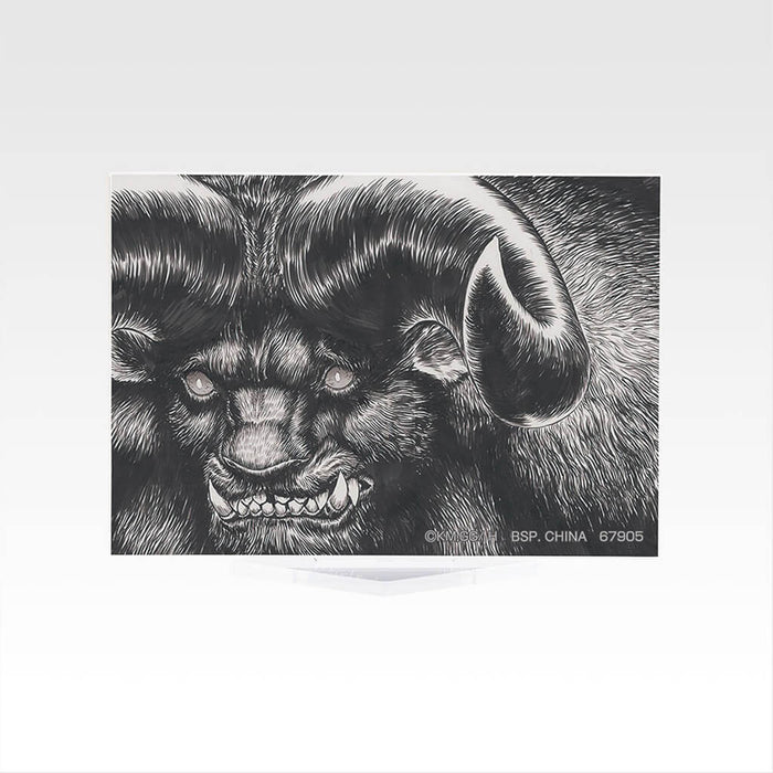 ICHIBAN KUJI BERSERK VOW OF COUNTERATTACK - LOTE COMPLETO DE SOPORTES ACRÍLICOS F