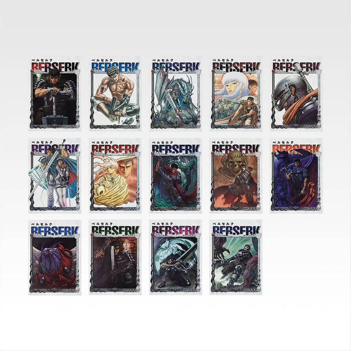 Lote completo de Ichiban Kuji Berserk Voto de Contraataque - Tablero estilo lienzo H