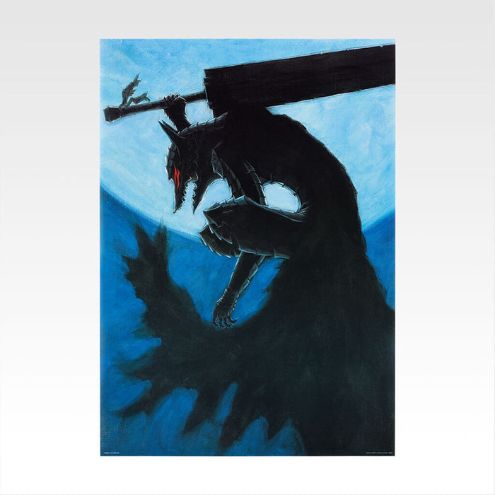 ICHIBAN KUJI BERSERK VOW OF COUNTERATTACK - CLEAR POSTER FULL SET LOT D