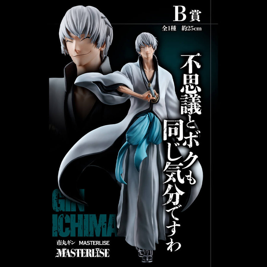 Portrait de Gin Ichimaru