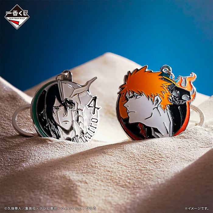 ICHIBAN KUJI BLEACH STIRRING SOULS VOL.2 - METAL CHARM FULL SET LOT E