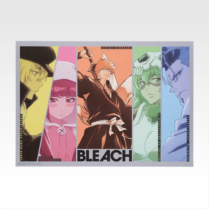 ICHIBAN KUJI BLEACH STRIRRING SOULS VOL.3 - CLEAR POSTER FULL SET LOT F