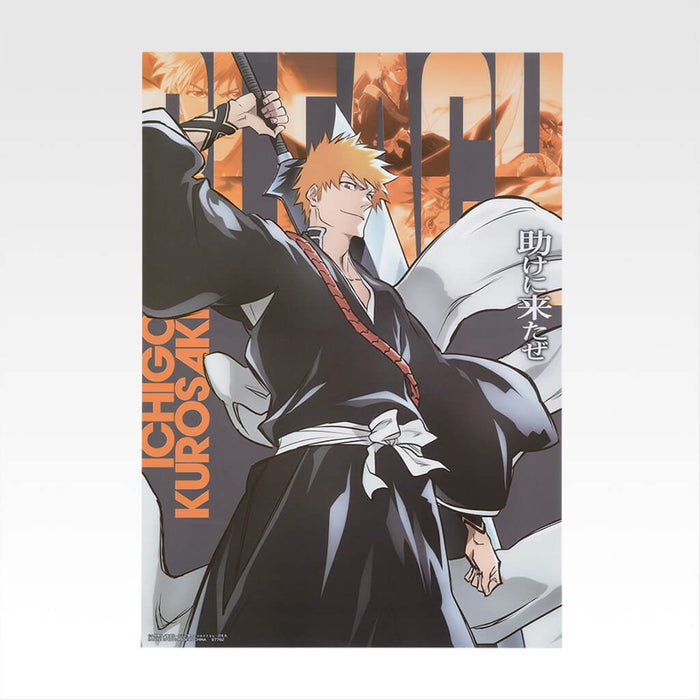 ICHIBAN KUJI BLEACH STRIRRING SOULS VOL.3 - CLEAR POSTER FULL SET LOT F
