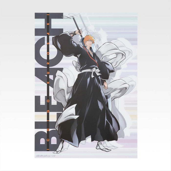 ICHIBAN KUJI BLEACH STRIRRING SOULS VOL.3 - CLEAR POSTER FULL SET LOT F