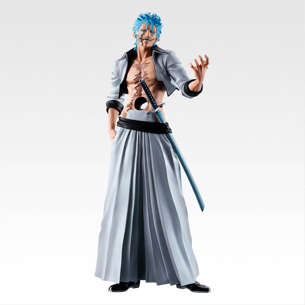 ICHIBAN KUJI BLEACH STIRRING SOULS VOL.3 - FIGURA GRIMMJOW JAEGERJAQUES LOT B