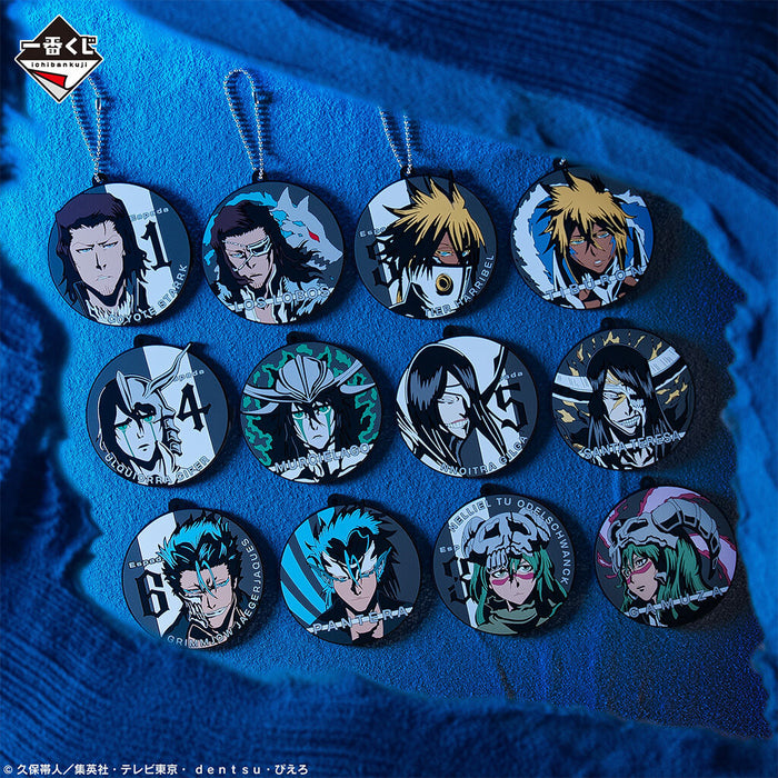 ICHIBAN KUJI BLEACH STRIRRING SOULS VOL.3 - RUBBER CHARM FULL SET LOT G