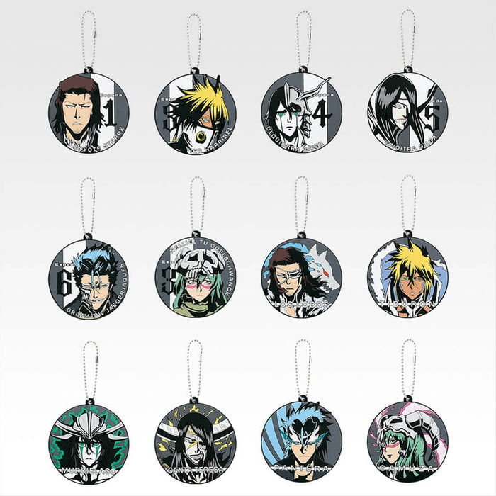 ICHIBAN KUJI BLEACH STRIRRING SOULS VOL.3 - RUBBER CHARM FULL SET LOT G