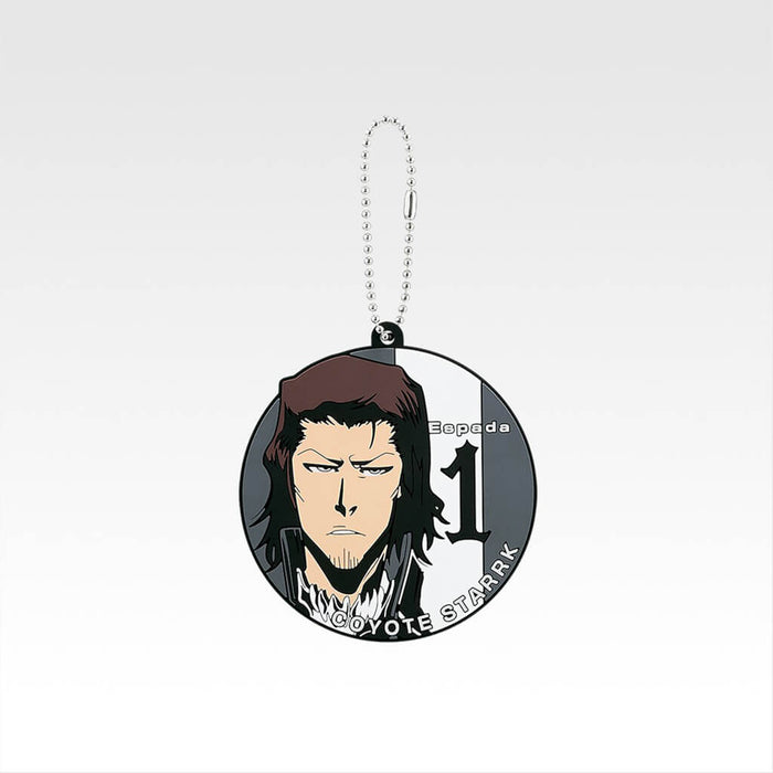 ICHIBAN KUJI BLEACH STRIRRING SOULS VOL.3 - RUBBER CHARM FULL SET LOT G