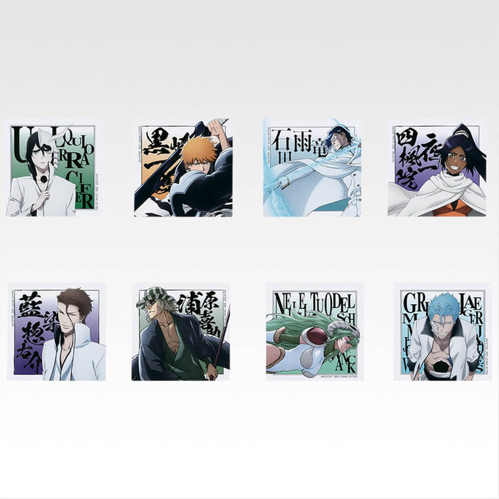 ICHIBAN KUJI BLEACH STRIRRING SOULS VOL.3 - LOTE COMPLETO DE PEGATINAS H
