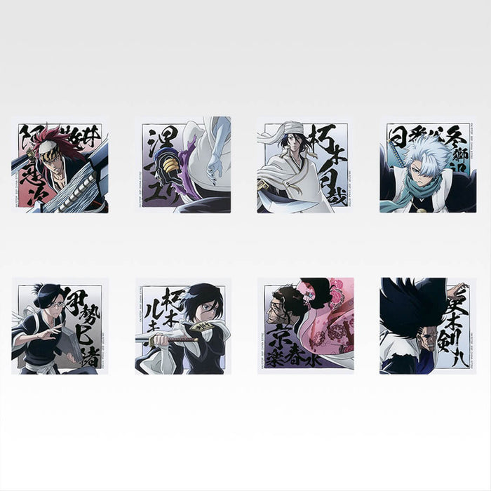 ICHIBAN KUJI BLEACH STRIRRING SOULS VOL.3 - LOTE COMPLETO DE PEGATINAS H