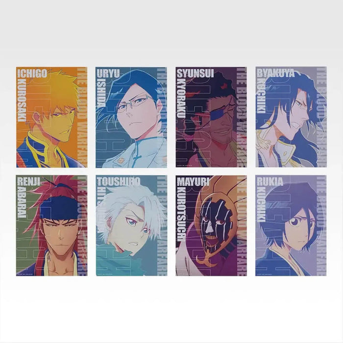 ICHIBAN KUJI BLEACH STIRRING SOULS VOL.4 - CANVAS STYLE BOARD FULL SET LOT H