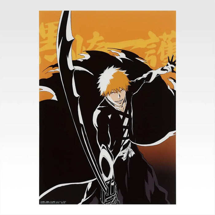 ICHIBAN KUJI BLEACH STIRRING SOULS VOL.4 - CLEAR POSTER FULL SET LOT G