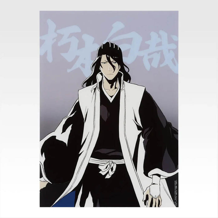 ICHIBAN KUJI BLEACH STIRRING SOULS VOL.4 - CLEAR POSTER FULL SET LOT G