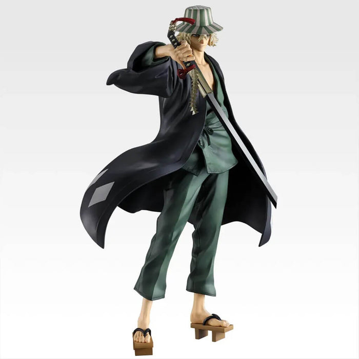 ICHIBAN KUJI BLEACH STIRRING SOULS VOL.4 - FIGURINE KISUKE URAHARA LAST ONE