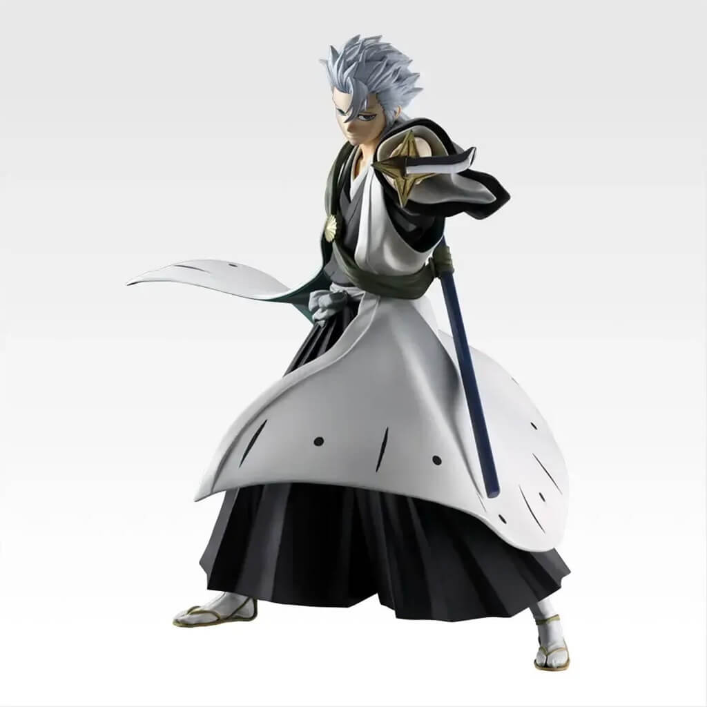 ICHIBAN KUJI BLEACH STIRRING SOULS VOL.4 - FIGURA TOSHIRO HITSUGAYA LOT A